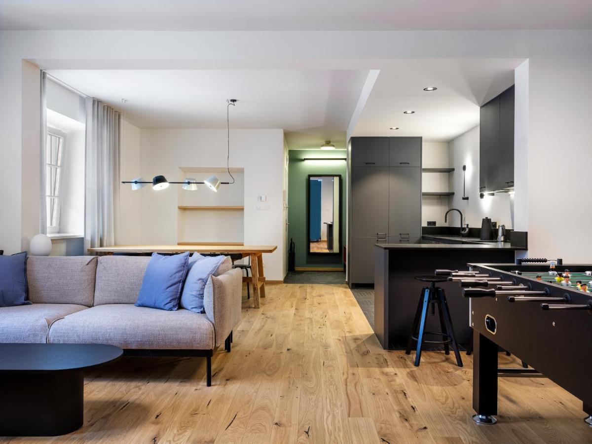 Tyzenhauz Villas Krakow Luaran gambar